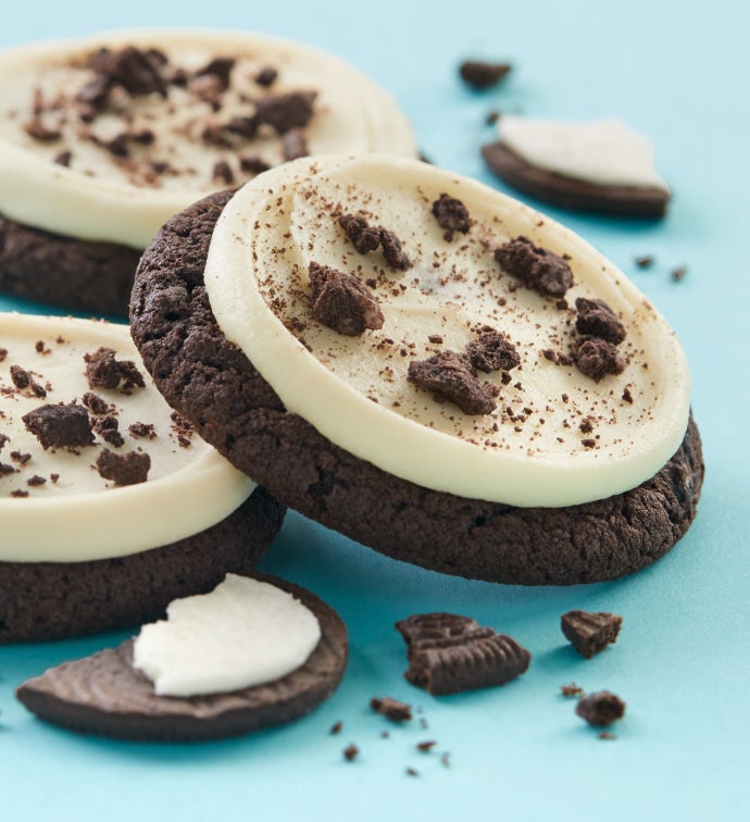 Buttercream Frosted Cookies & Cream Cookie Flavor Box