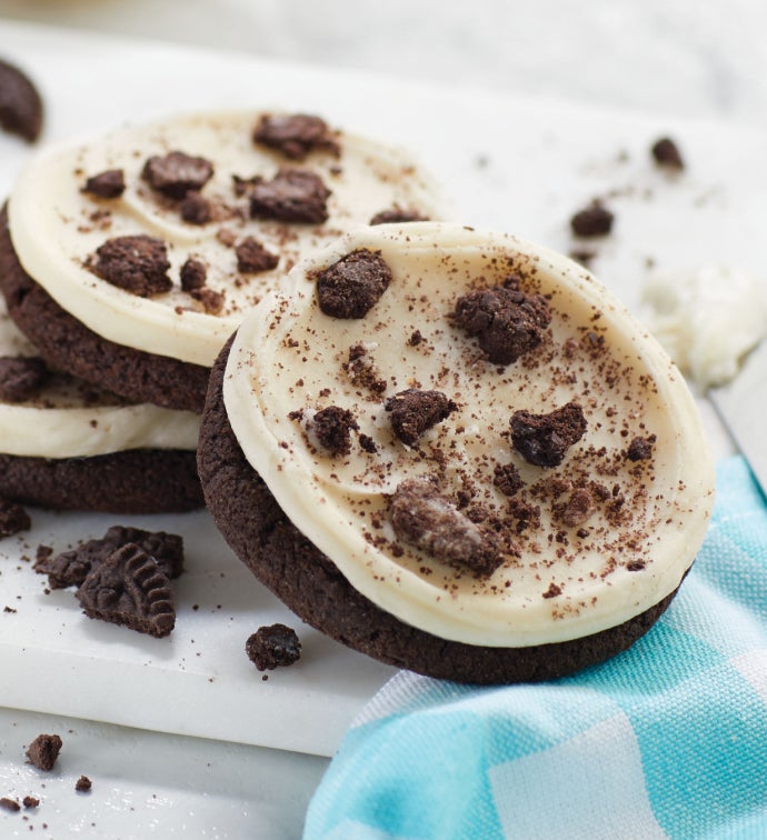 Buttercream Frosted Cookies & Cream Cookie Flavor Box