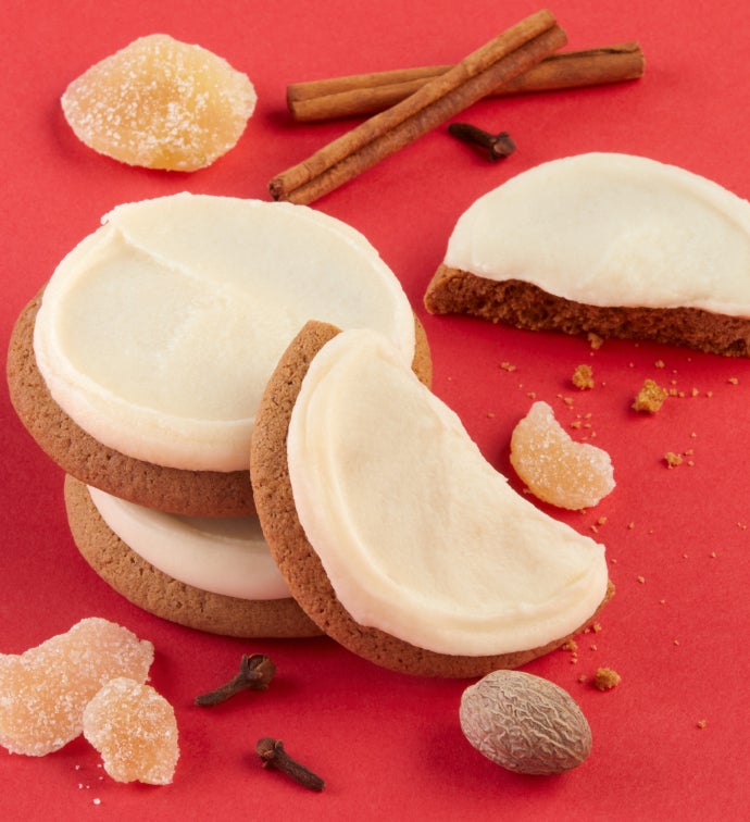 Buttercream-Frosted Gingerbread Cookie Flavor Box