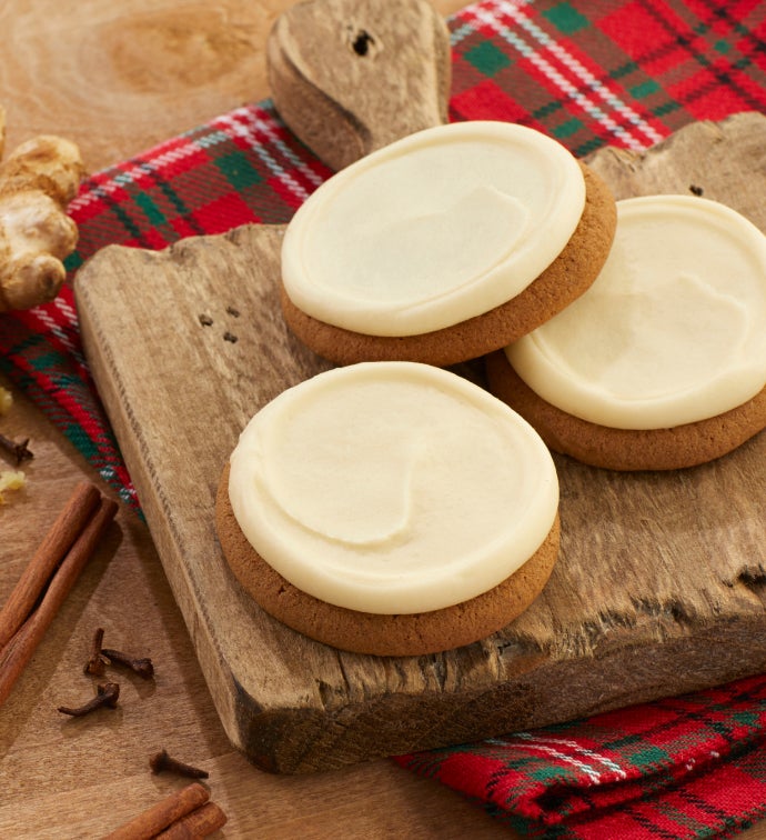 Buttercream-Frosted Gingerbread Cookie Flavor Box