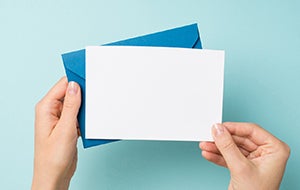 CARD ISLE GREETING CARD