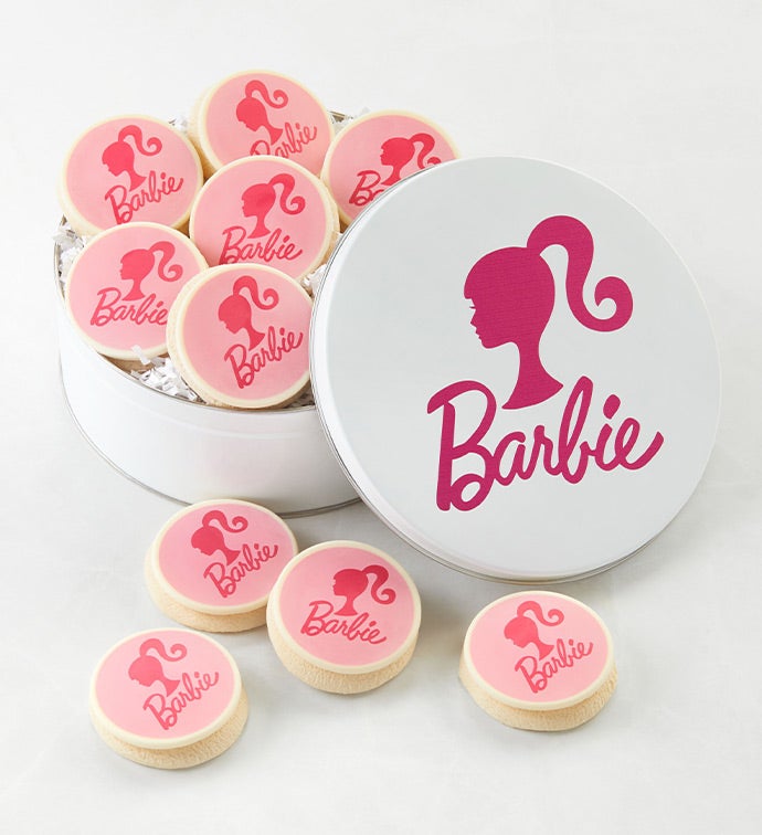 Barbie™ Buttercream Frosted Sugar Cookie Gift Tin