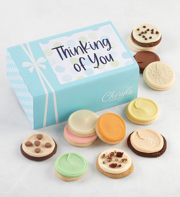 Thinking of You Bow Gift Box