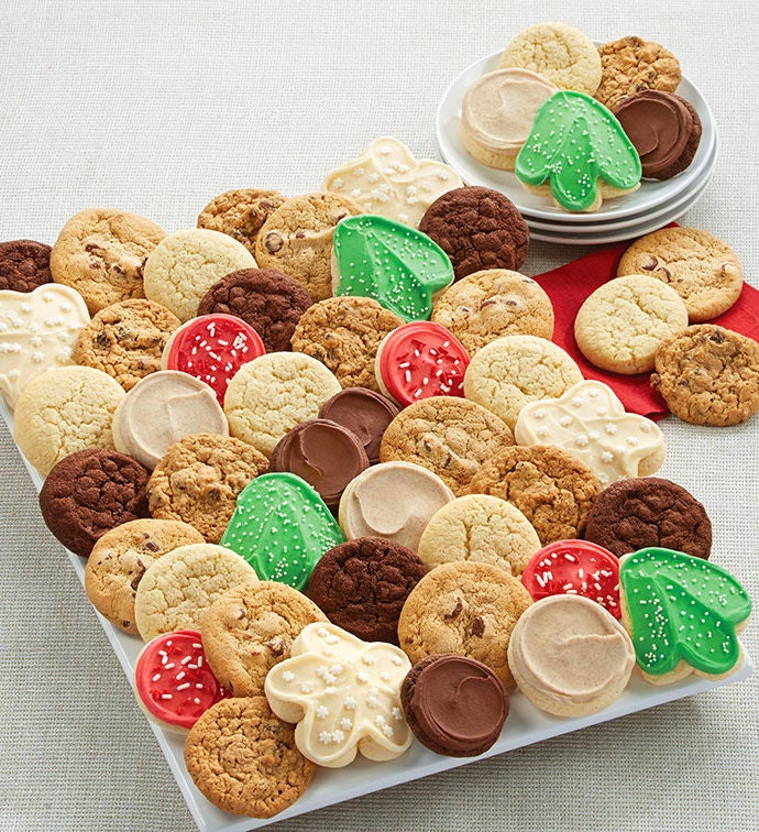 Assorted Holiday Cookie Gift Box
