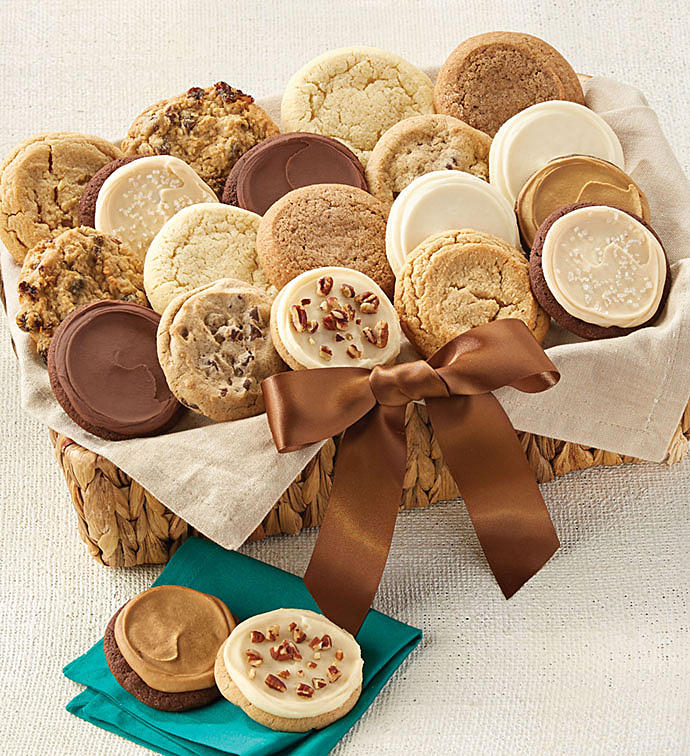 Cheryls Classic Cookie Gift Basket