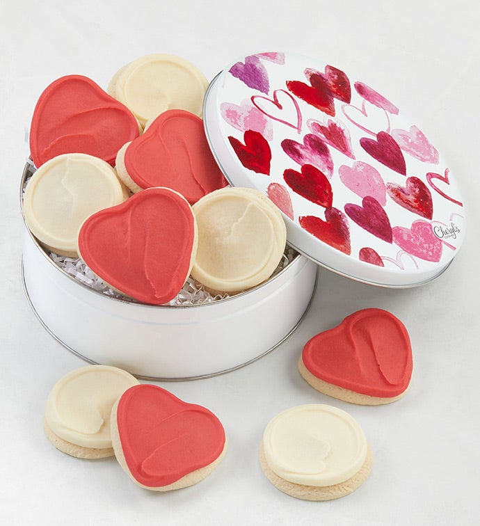 Sending Love Cookie Gift Tin