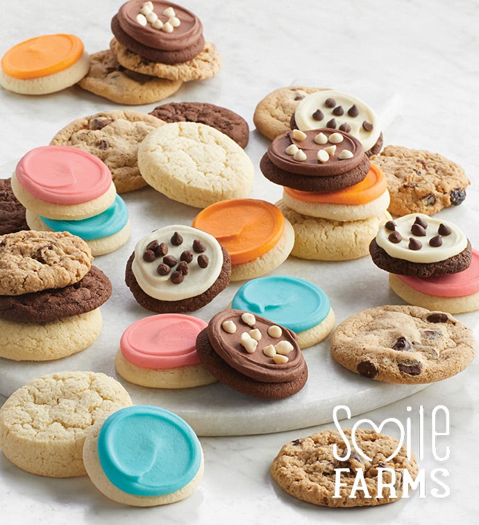 Smile Farms Snack-Size Cookies