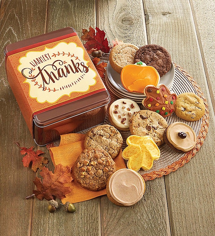 Create Your Own   Warmest Thanks Fall Gift Tin