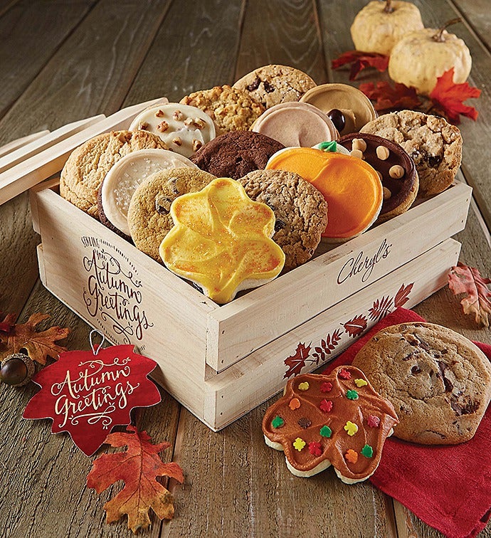 Fall Cookie Crate