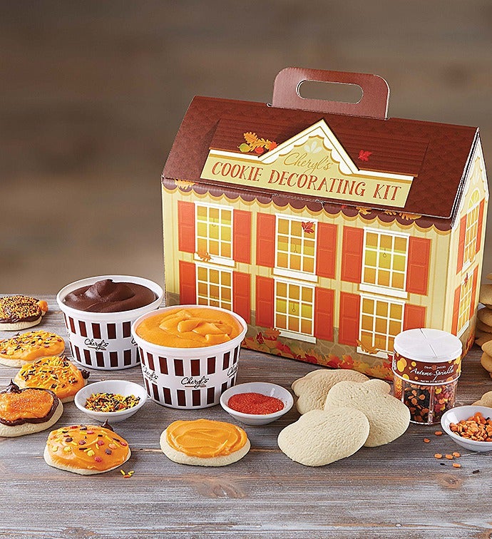 Fall Cut out Cookie Decorating Kit