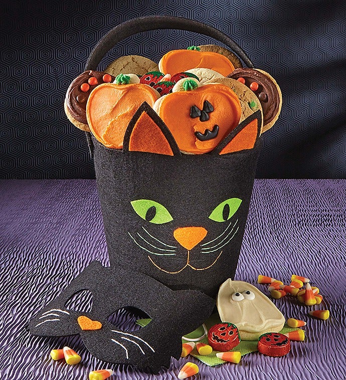 Cat Pail & Mask Set