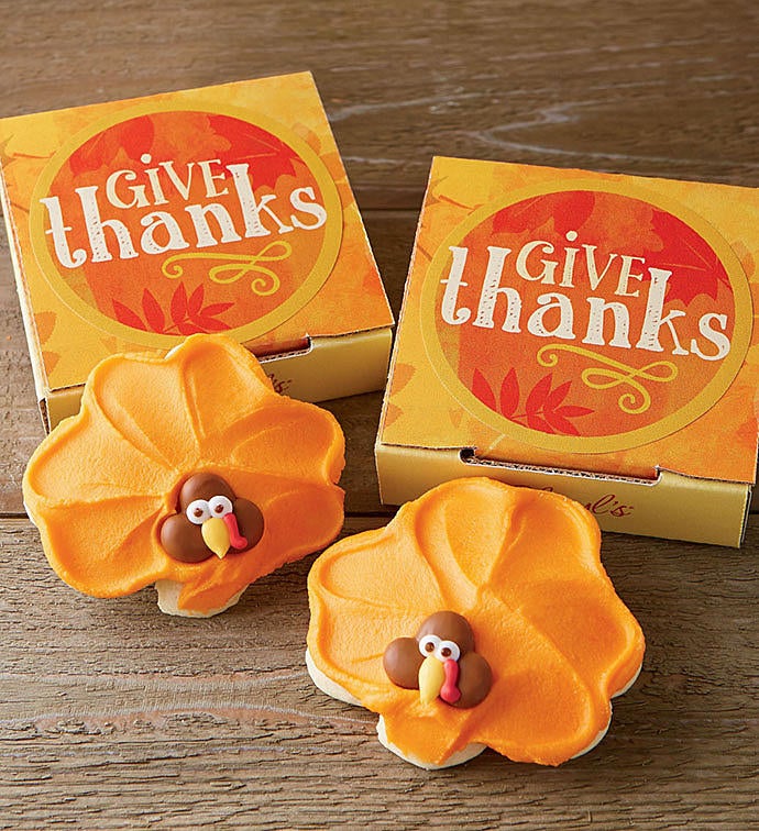 Give Thanks Cookie Card