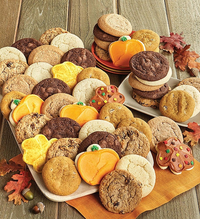 Fall Cookie Assortment