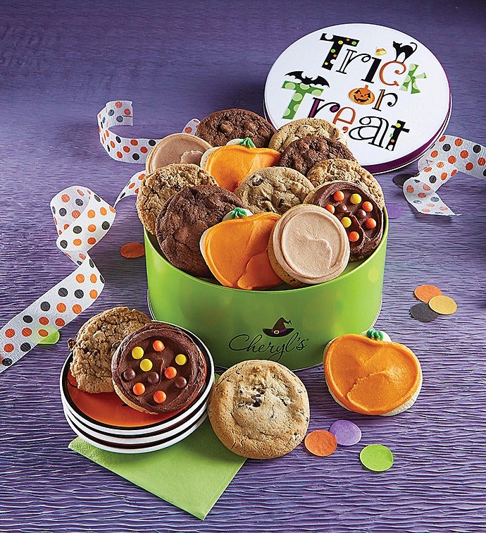 Trick or Treat Gift Tin