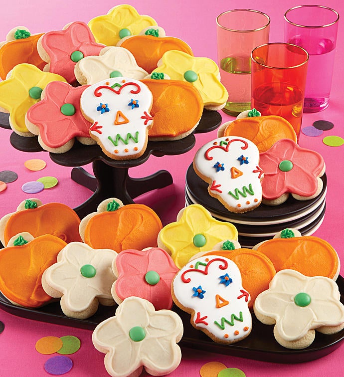 Day Of The Dead Cookie Box