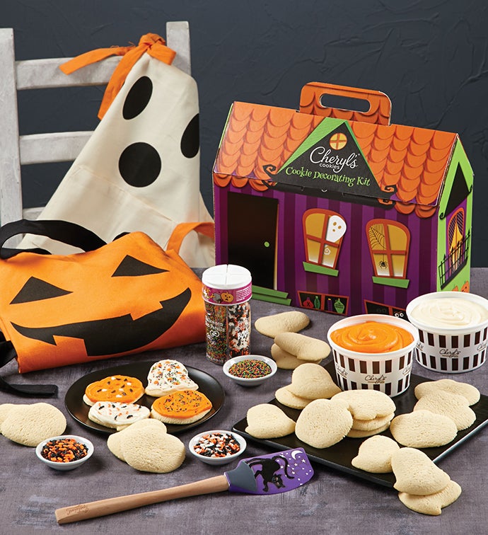 Cheryls Halloween Cut out Cookie Decorating Kit