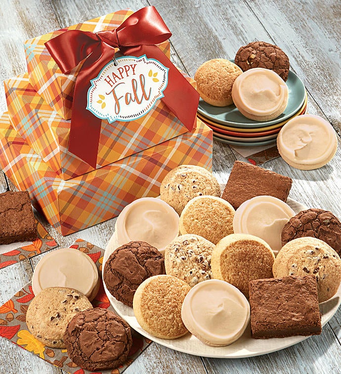 Gluten Free Autumn Gift Tower