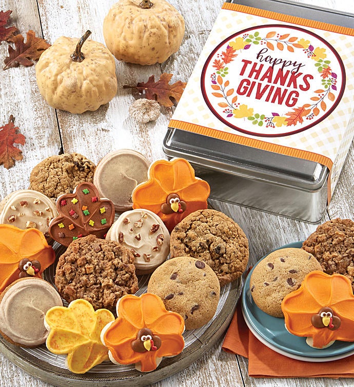 Happy Thanksgiving Gift Tin