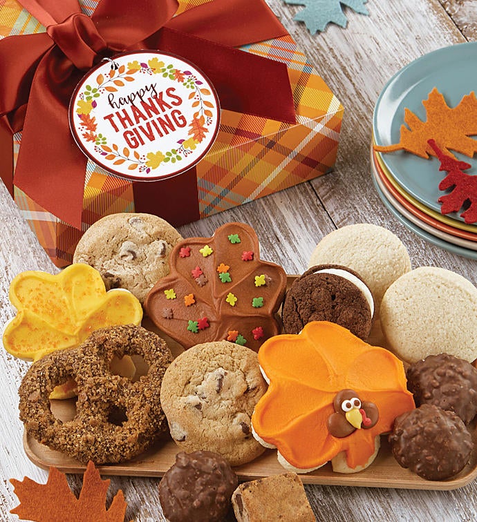 Happy Thanksgiving Treats Box