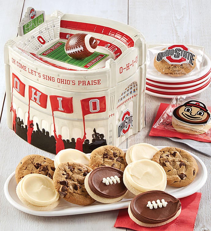 The Ohio State University Stadium Cookie Jar