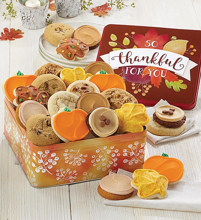 So Thankful for You Gift Tin Create Your Own Assortment