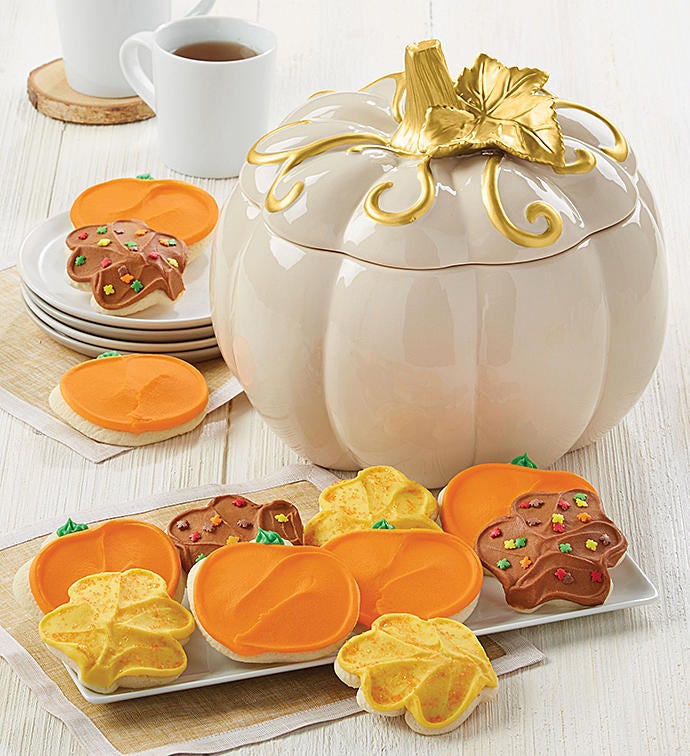 Collectors Edition Fall Cookie Jar