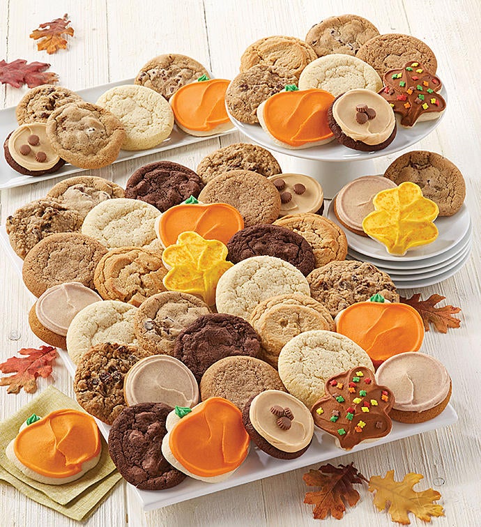 Fall Cookie Assortment