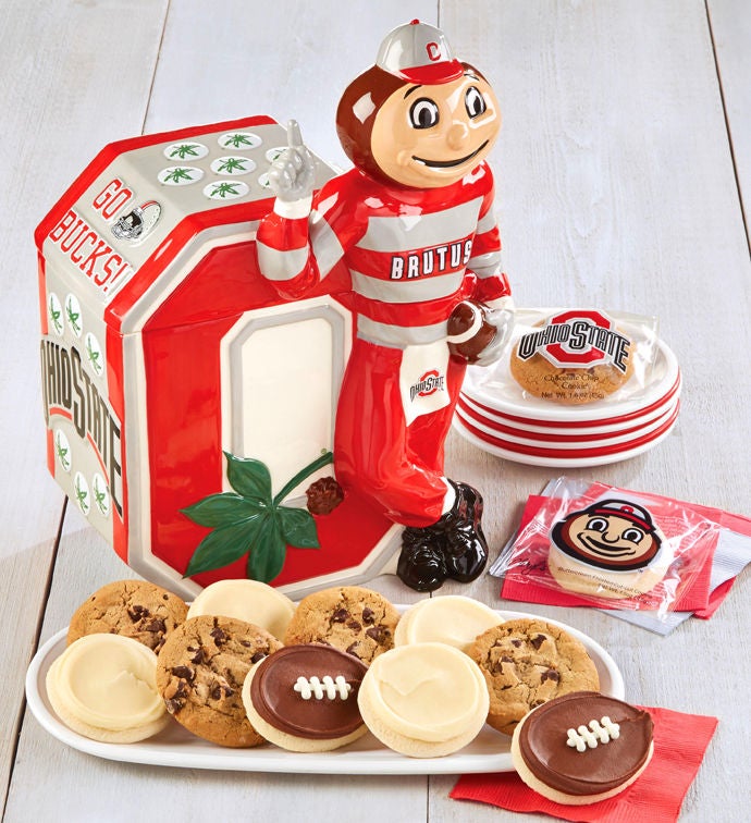 OSU Brutus Buckeye Cookie Gift Box - Assorted Flavors – C.KRUEGER'S