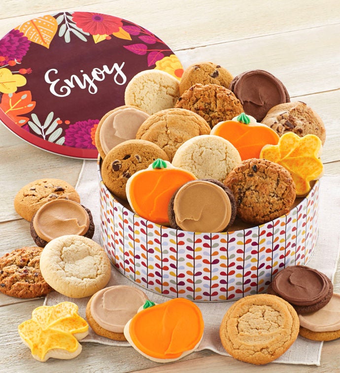 Fall Gift Tin   Create Your Own Assortment