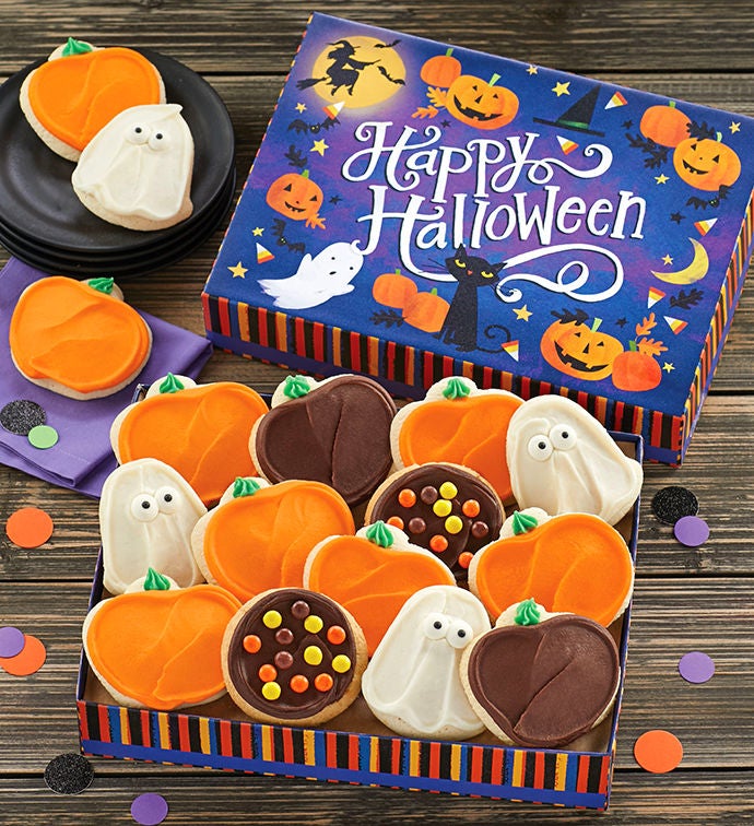 Happy Halloween Gift Box   Frosted Assortment