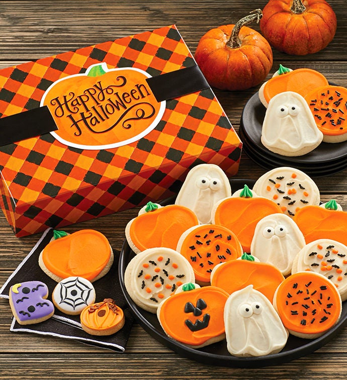 Halloween Gift Boxes   Buttercream Frosted Assortment