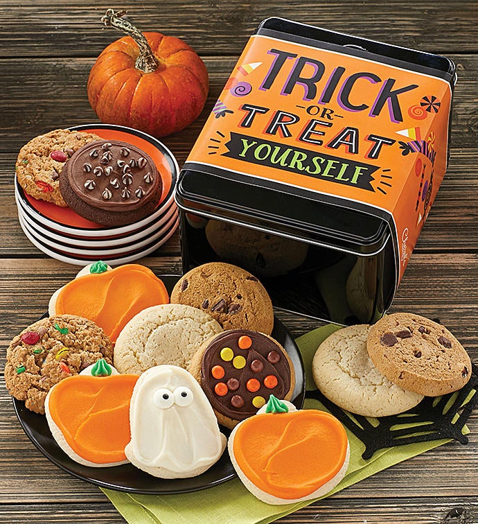 Trick or Treat Yourself Gift Tin