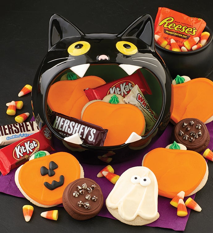Collector's Edition Cat Candy Dish