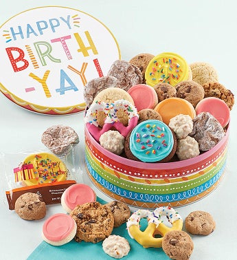 Birthday Cookies | Happy Birthday Cookie Delivery | Cheryl's