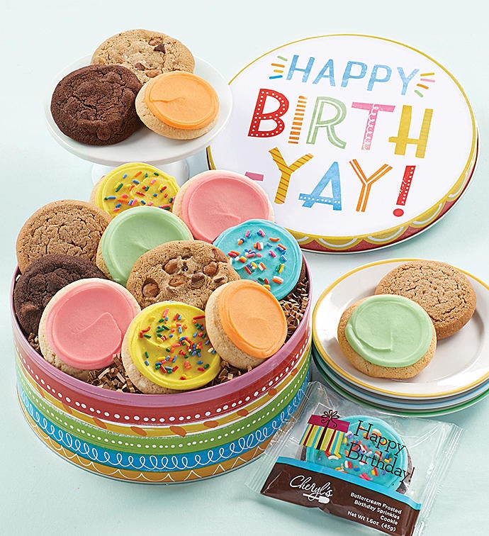Musical Birthday Gift Tin   Create Your Own Assortment