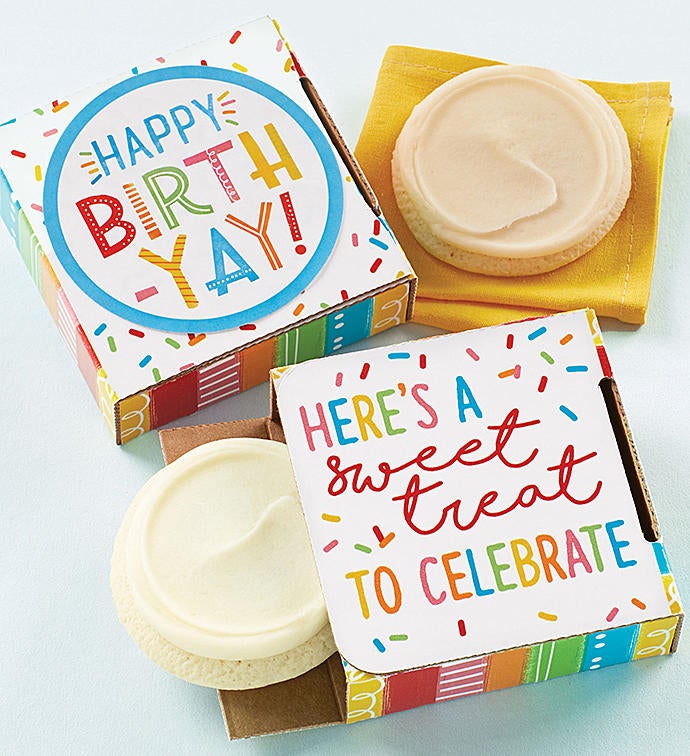 Sugar Free Happy Birth-Yay Cookie Card