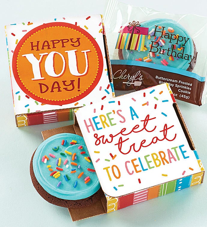 Happy YOU Day Cookie Card