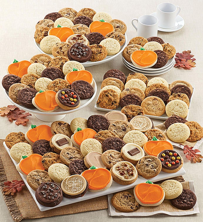 Deluxe Fall Cookie Dessert Box