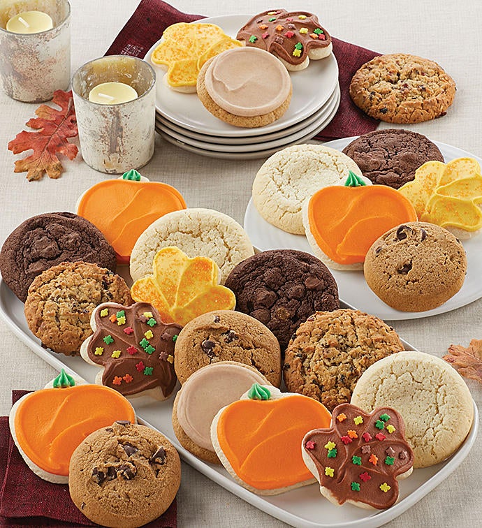 Fall Cookie Sampler