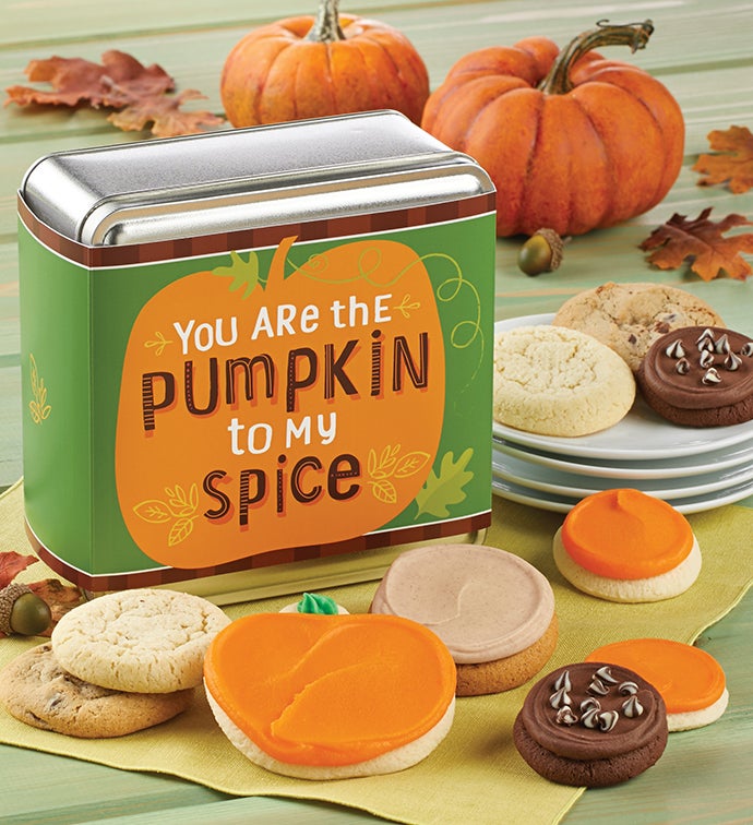 You Are The Pumpkin To My Spice Gift Tin