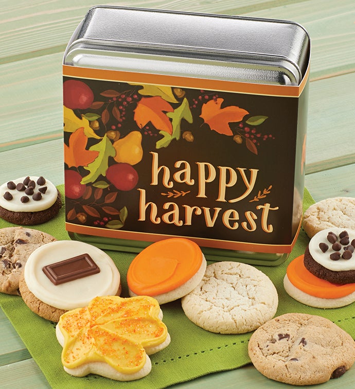 Happy Harvest Gift Tin