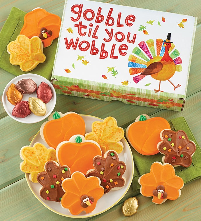 Gobble Till You Wobble Gift Box