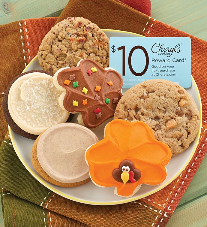 Thanksgiving Cookie Sampler
