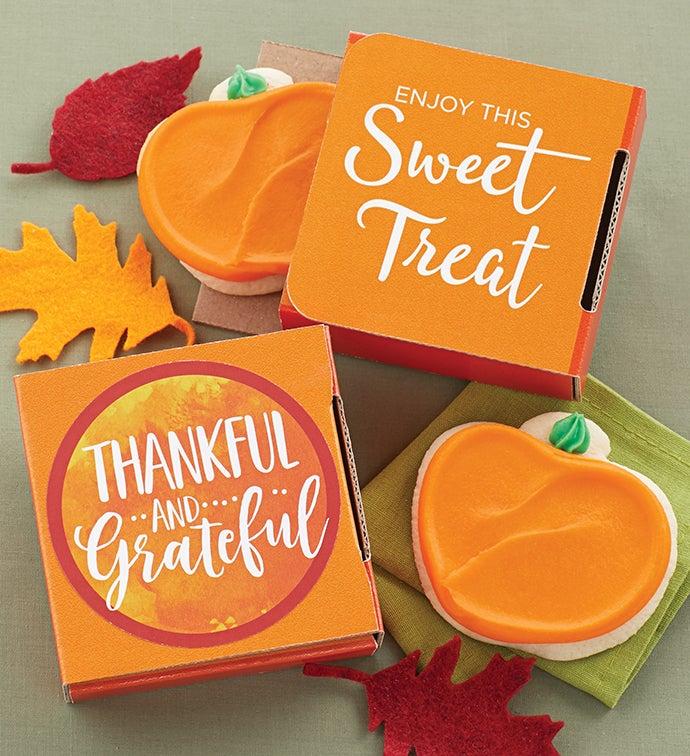 Thankful and Grateful Cookie Card