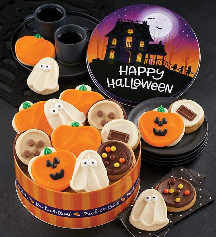 Happy Halloween Gift Tin   Create Your Own Assortment