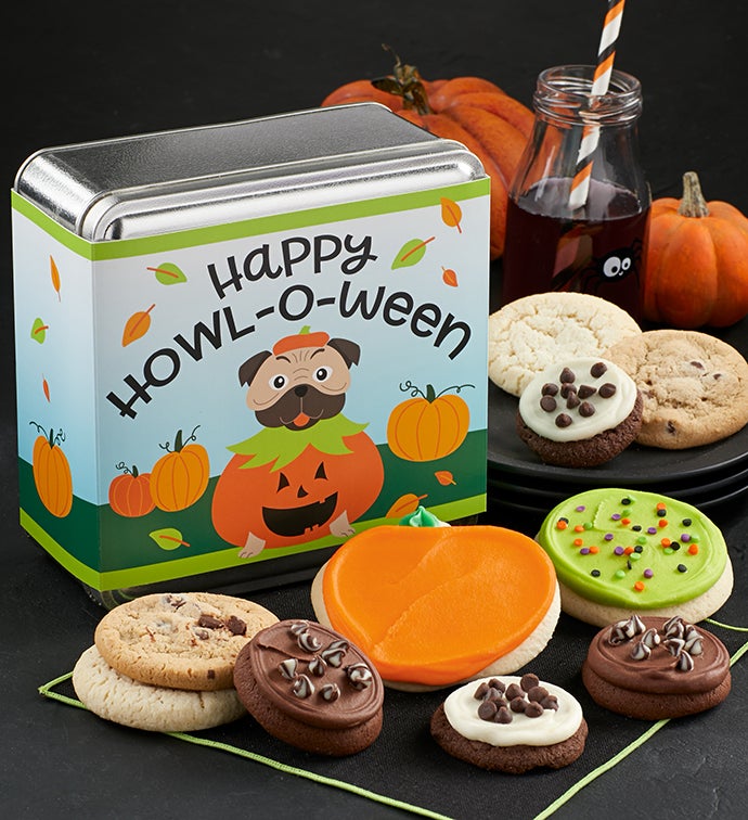 Happy Howl O Ween Gift Tin