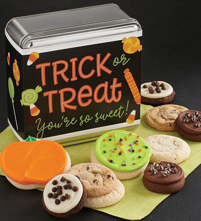 Trick or Treat You're So Sweet Gift Tin