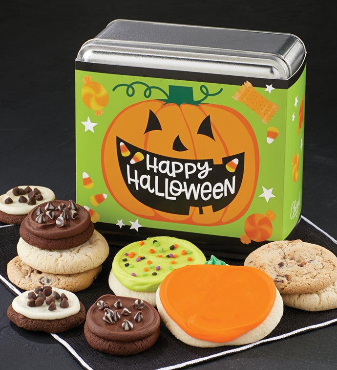 Happy Halloween Gift Tin