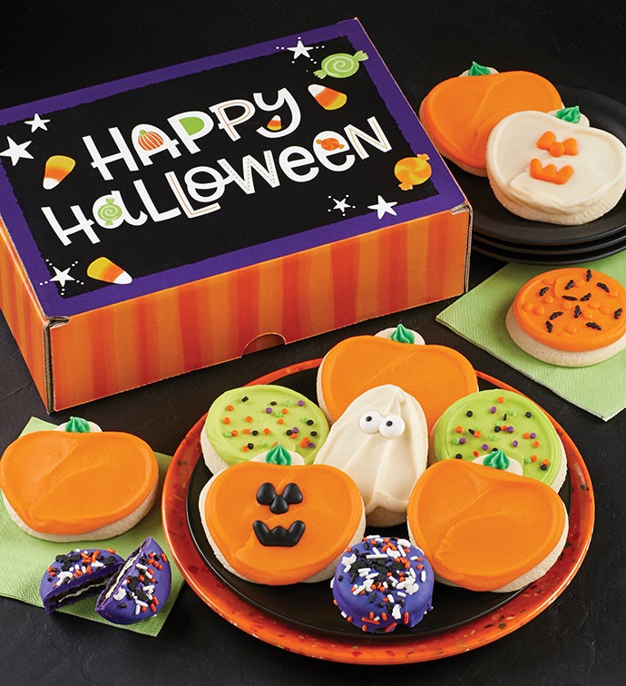 Happy Halloween Treats Sampler