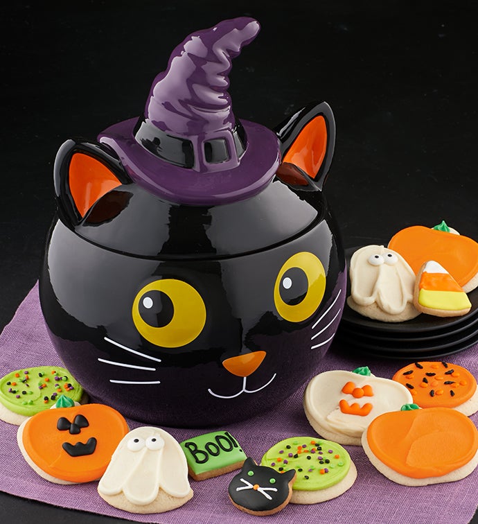 Collector's Edition Cat Cookie Jar